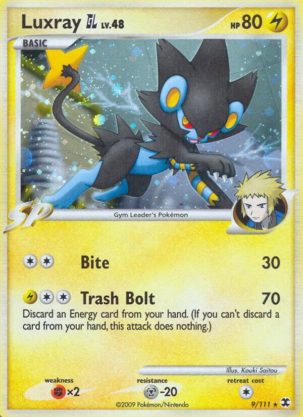 Pokemon Luxray GL 9/111 Rising Rivals