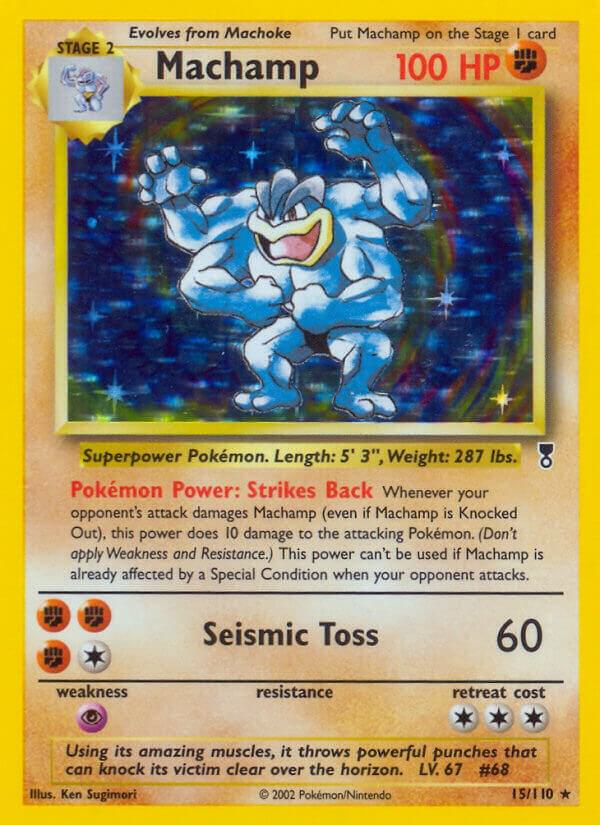 Pokemon Machamp 15/110 Legendary Collection