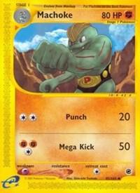 Pokemon Machoke 85/165 Expedition Base Set