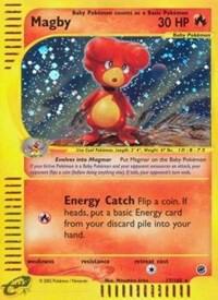 Pokemon Magby 17/165 Expedition Base Set