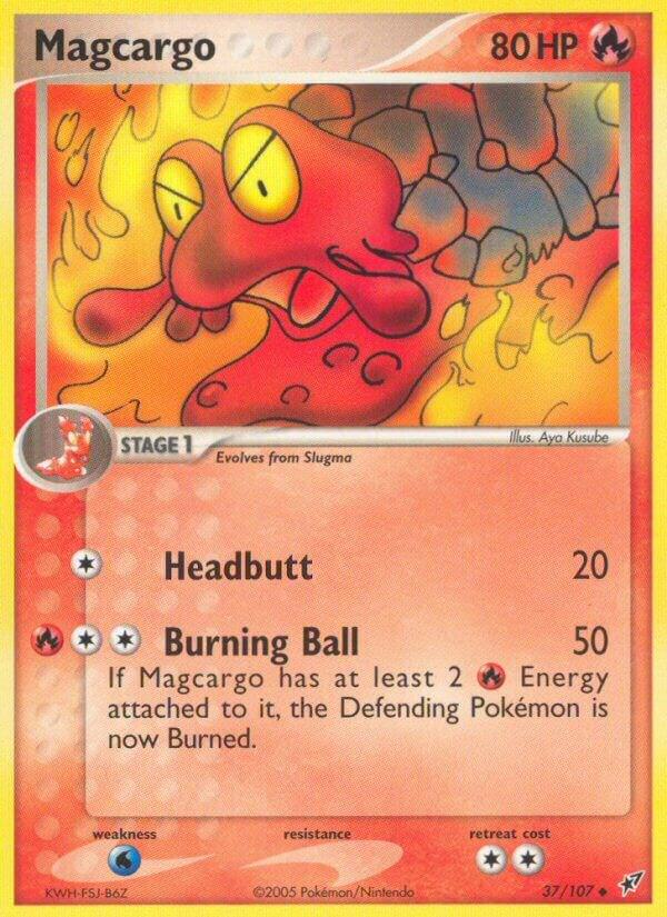Pokemon Magcargo 37/107 Deoxys