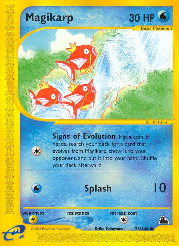 Pokemon Magikarp 75/144 Skyridge