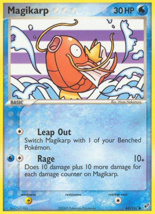Pokemon Magikarp 64/107 Deoxys