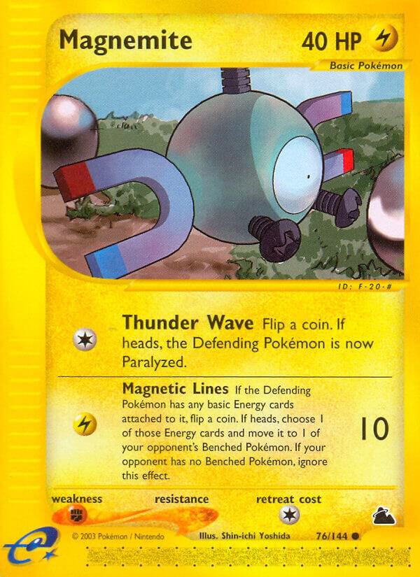 Pokemon Magnemite 76/144 Skyridge