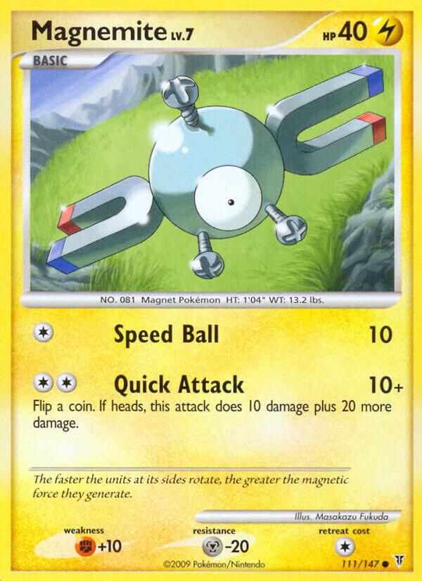 Pokemon Magnemite 111/147 Supreme Victors