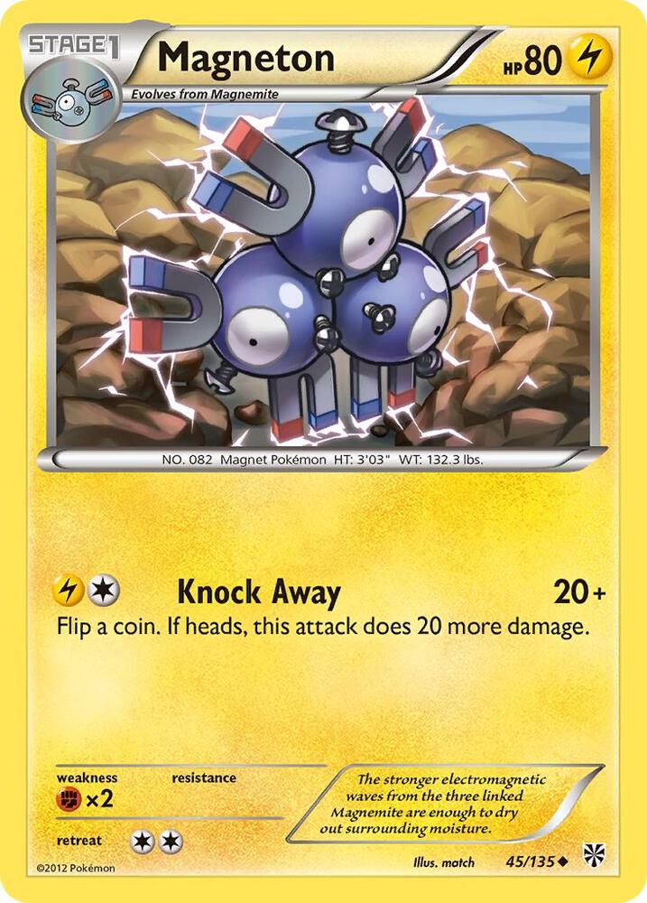 Pokemon Magneton 45/135 Plasma Storm