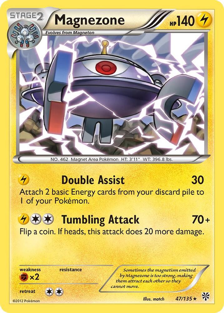 Pokemon Magnezone 47/135 Plasma Storm