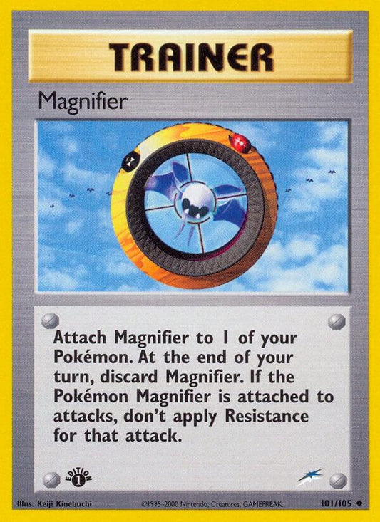 Pokemon Magnifier 101/105 Neo Destiny