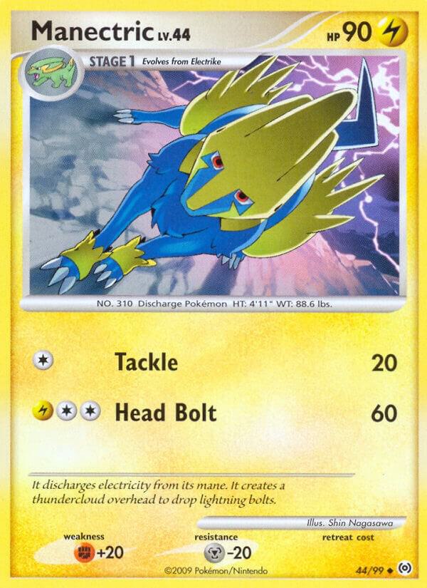 Pokemon Manectric 44/99 Arceus