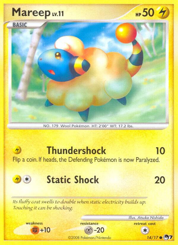 Pokemon Mareep 14/17 POP Series 7