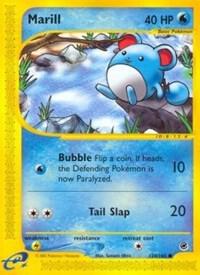 Pokemon Marill 120/165 Expedition Base Set