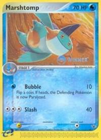 Pokemon Marshtomp 011 Nintendo Black Star Promos