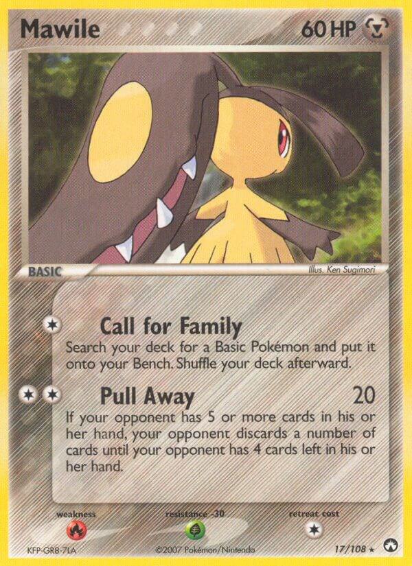 Pokemon Mawile 17/108 Power Keepers