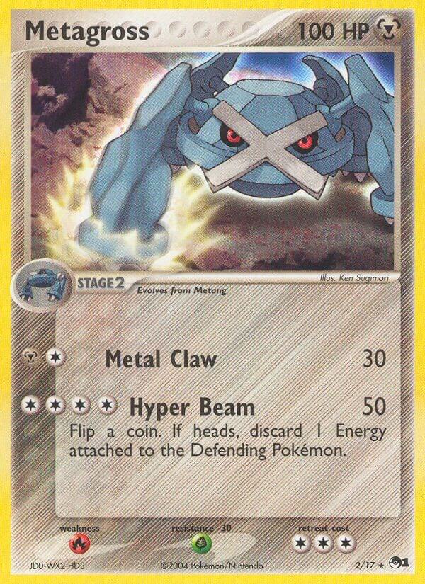 Pokémon Metagross 2/17 POP Series 1