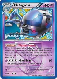 Pokemon Metagross BW75 BW Black Star Promos