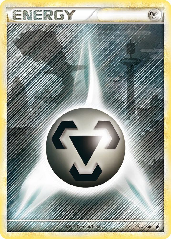 Pokemon Metal Energy 87/95 Call of Legends