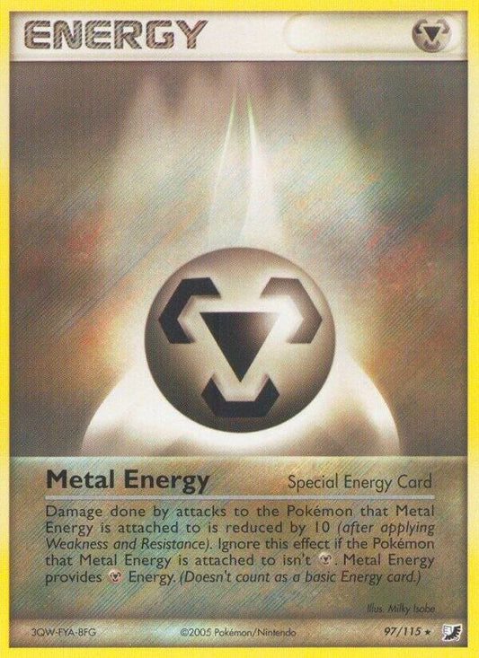 Pokemon Metal Energy 97/115 Unseen Forces