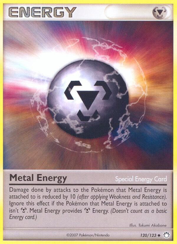 Pokemon Metal Energy 120/123 Mysterious Treasures