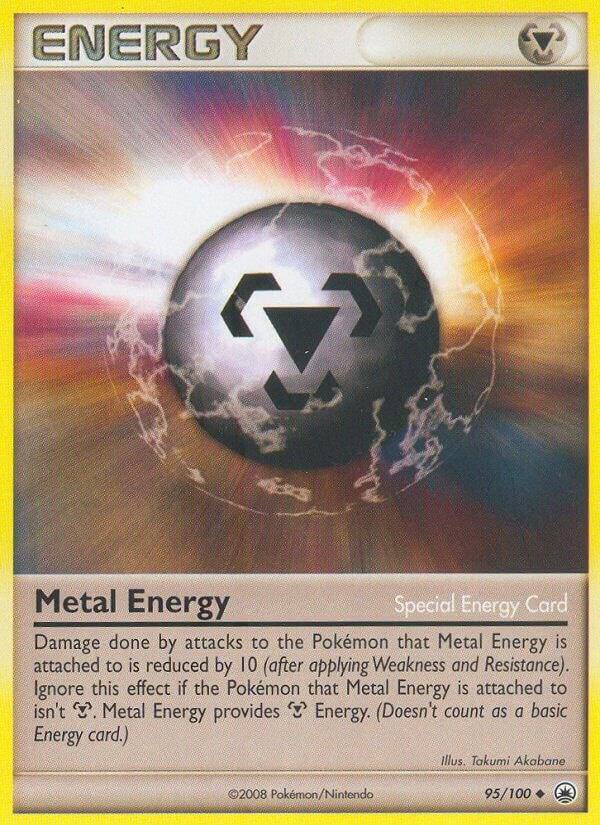 Pokemon Metal Energy 95/100 Majestic Dawn