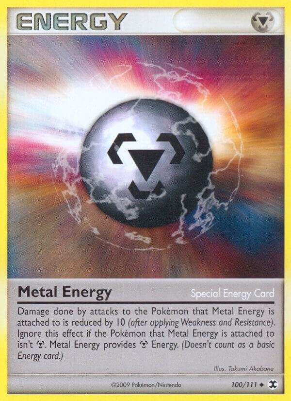 Pokemon Metal Energy 100/111 Rising Rivals