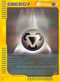 Pokemon Metal Energy 159/165 Expedition Base Set