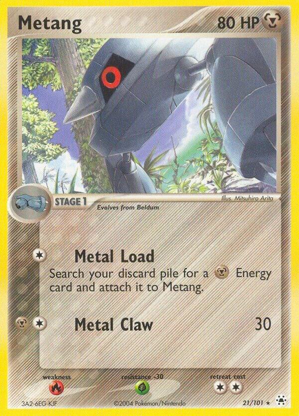 Pokemon Metang 21/101 Hidden Legends