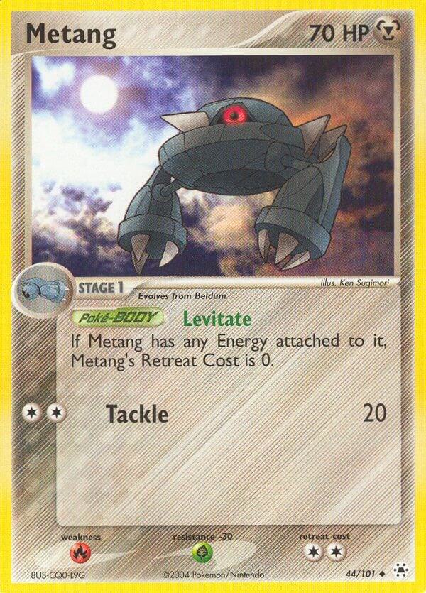 Pokemon Metang 44/101 Hidden Legends