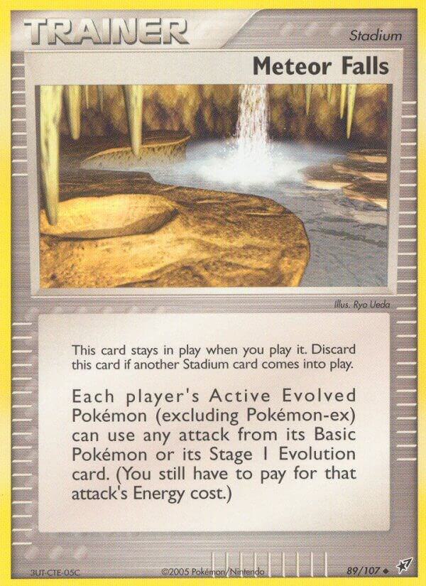 Pokemon Meteor Falls 89/107 Deoxys