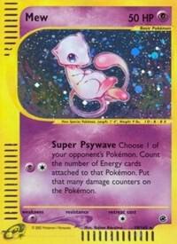 Pokemon Mew 19/165 Expedition Base Set