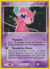 Pokemon Mew 040 Nintendo Black Star Promos