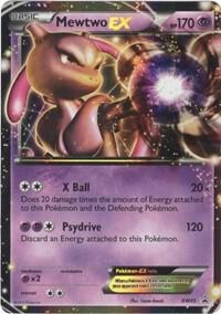 Pokemon Mewtwo EX BW45 BW Black Star Promos
