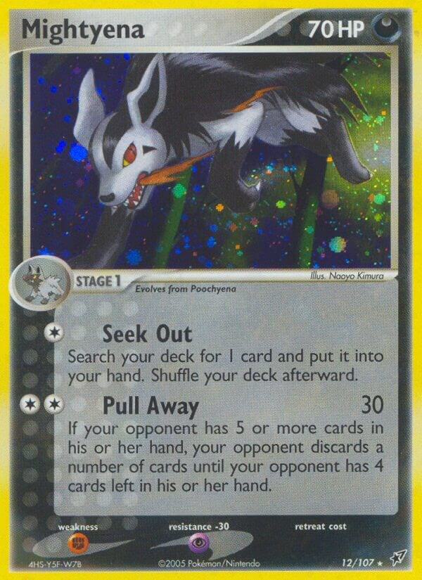 Pokemon Mightyena 12/107 Deoxys