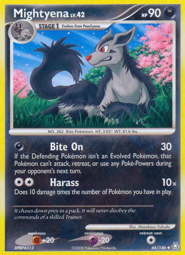 Pokemon Mightyena 66/146 Legends Awakened