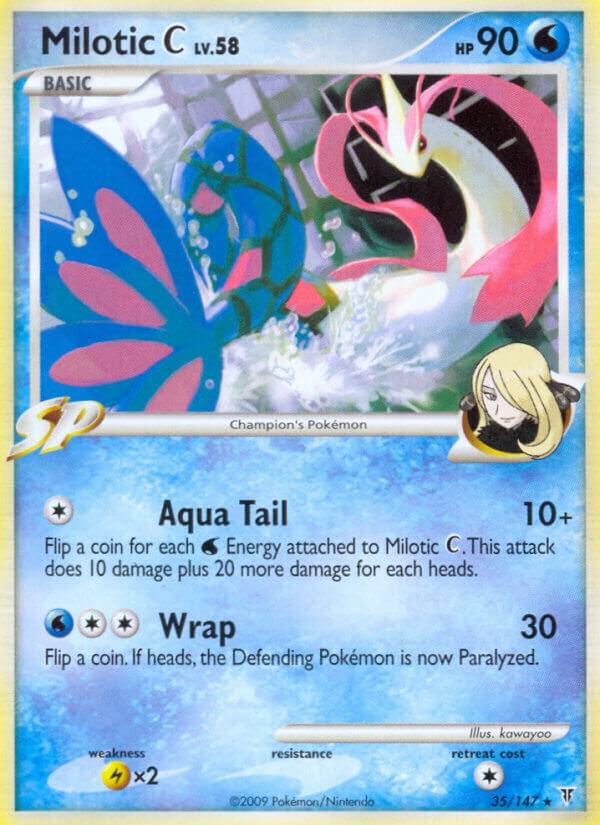 Pokemon Milotic C 35/147 Supreme Victors