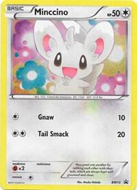 Pokemon Minccino BW13 BW Black Star Promos