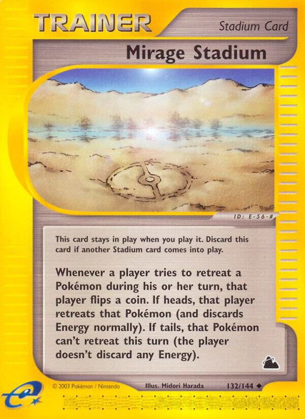 Pokemon Miracle Sphere Gamma 131/144 Skyridge