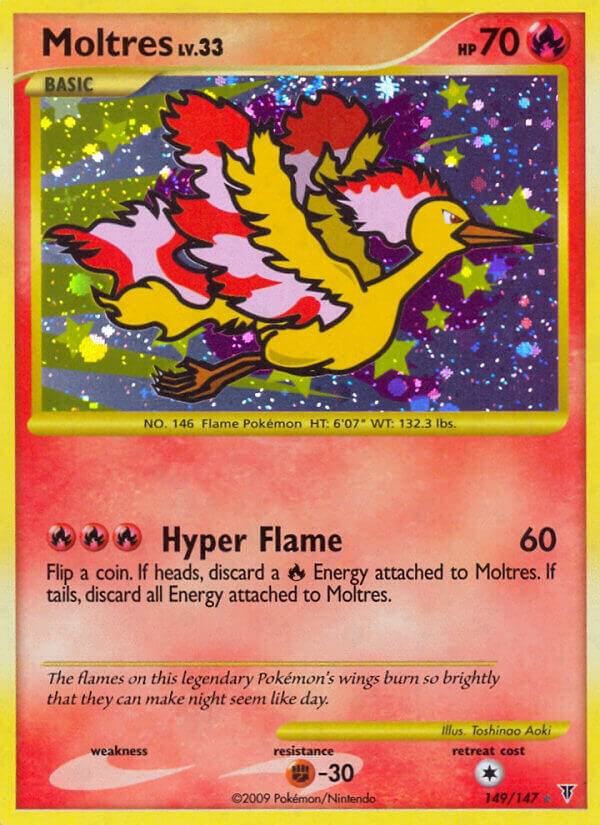 Pokemon Moltres 149/147 Supreme Victors
