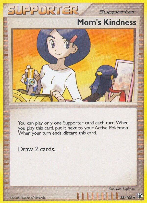 Pokemon Mom's Kindness 83/100 Majestic Dawn