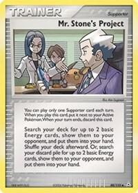 Pokemon Mr. Stone's Project 88/110 Holon Phantoms