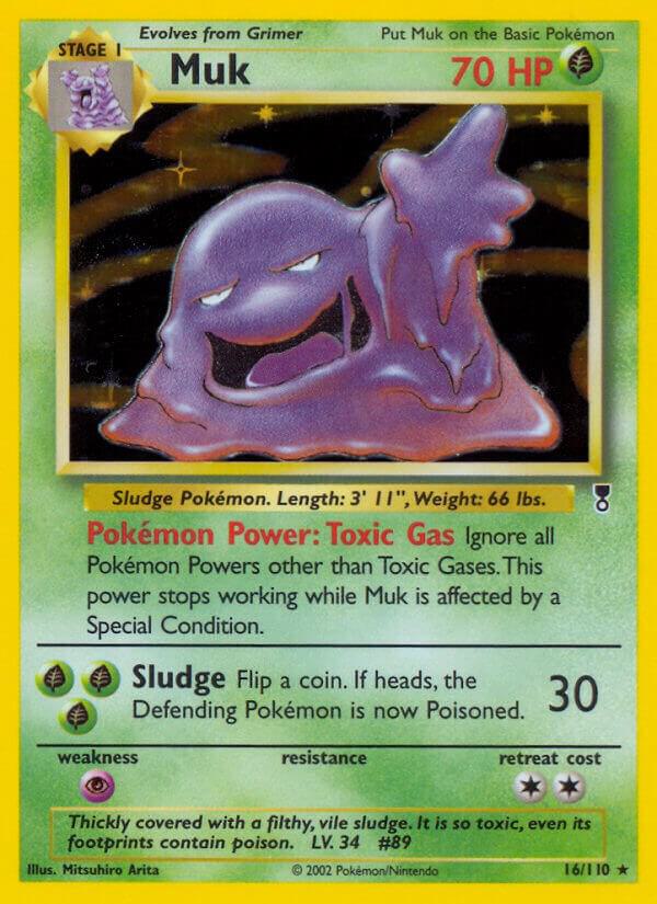 Pokemon Muk 16/110 Legendary Collection