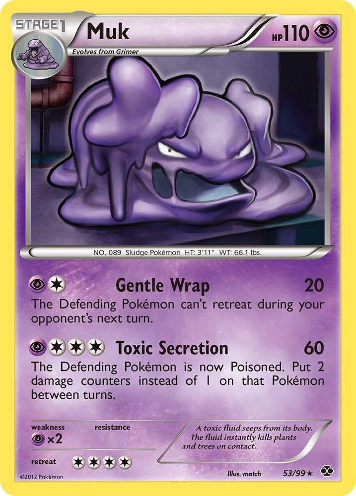 Pokemon Muk 53/99 Next Destinies