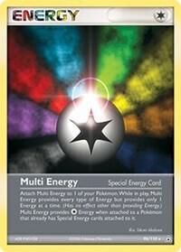 Pokemon Multi Energy 96/106 Holon Phantoms