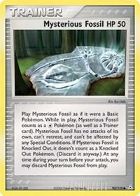 Pokemon Mysterious Fossil 92/110 Holon Phantoms