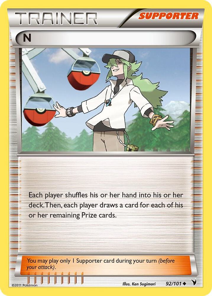 Pokemon N 92/101 Noble Victories
