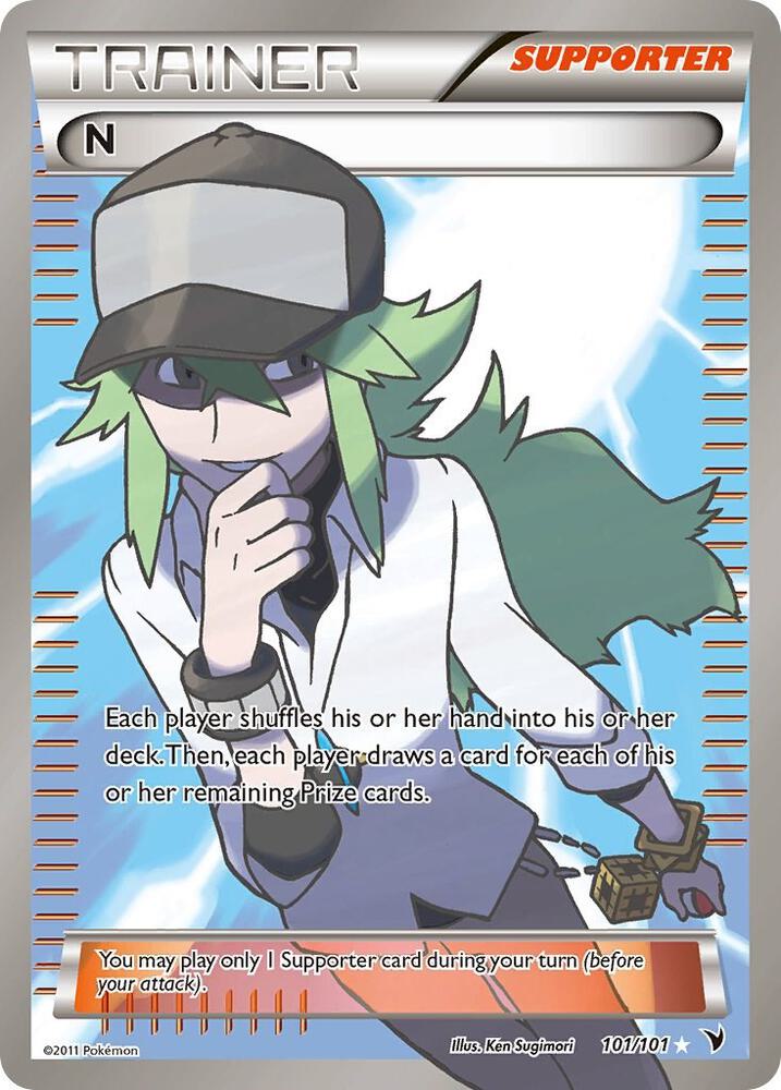 Pokemon N 101/101 Noble Victories