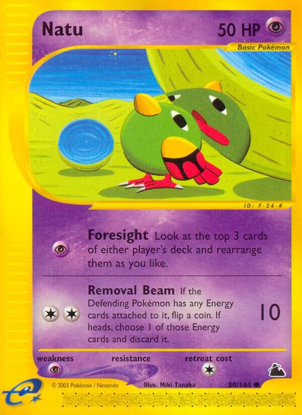 Pokemon Natu 80/144 Skyridge
