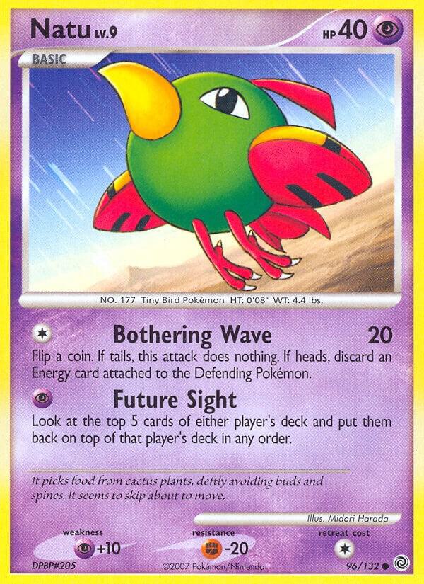 Pokemon Natu 96/132 Secret Wonders