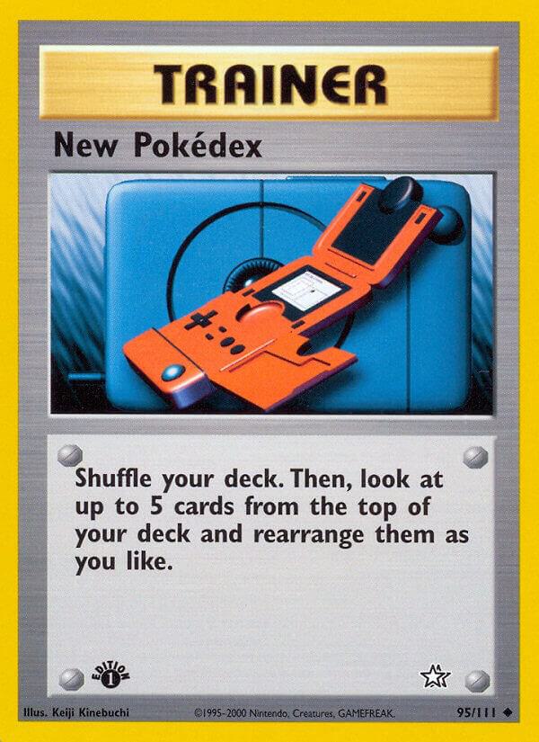 Pokemon New Pokédex # 95 Neo Genesis