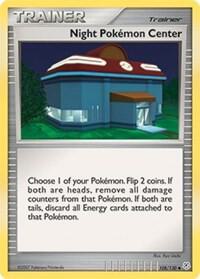 Pokemon Night Pokémon Center 108/130 Diamond & Pearl