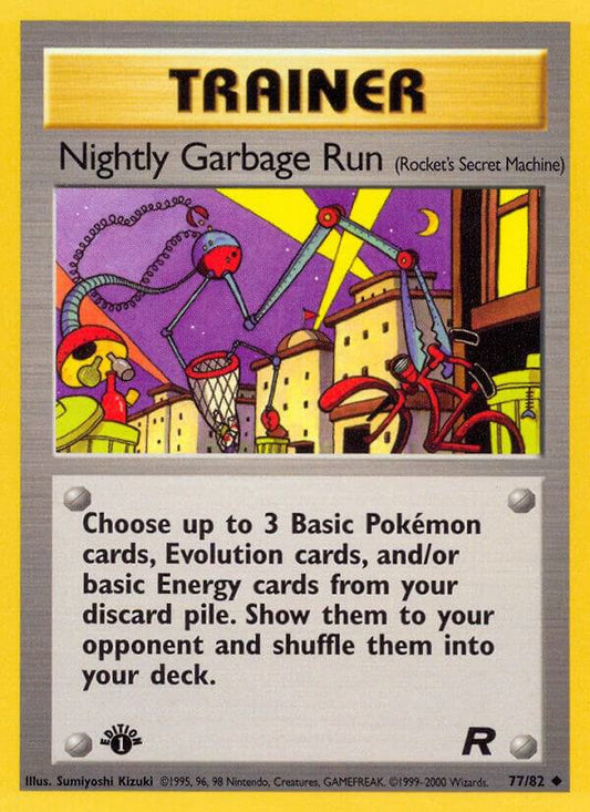 Pokemon Nightly Garbage Run #77 Team Rocket